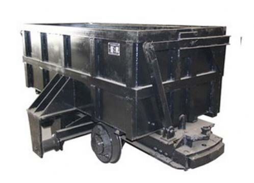 點(diǎn)擊查看詳細(xì)信息<br>標(biāo)題：單側(cè)曲軌側(cè)卸式礦車 閱讀次數(shù)：2893