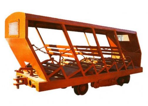 點(diǎn)擊查看詳細(xì)信息<br>標(biāo)題：XRC8型插軌式斜井人車(chē) 閱讀次數(shù)：3561