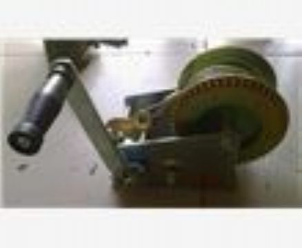 點擊查看詳細信息<br>標題：手動卷揚機 閱讀次數(shù)：3981