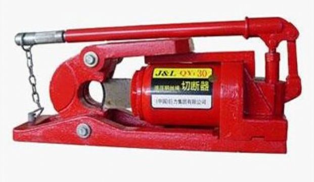 點(diǎn)擊查看詳細(xì)信息<br>標(biāo)題：液壓鋼絲繩切斷器 閱讀次數(shù)：2228