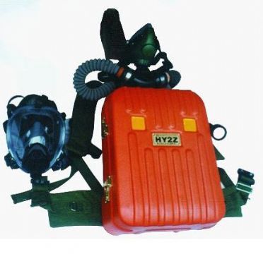 點(diǎn)擊查看詳細(xì)信息<br>標(biāo)題：HYZ2/4型隔絕式氧氣呼吸器 閱讀次數(shù)：48738