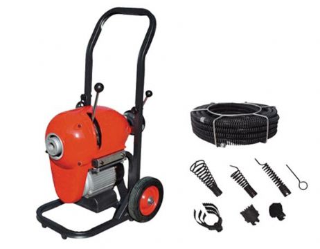 點擊查看詳細信息<br>標(biāo)題： JG-200型 管道疏通機 閱讀次數(shù)：2295