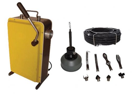 點擊查看詳細信息<br>標(biāo)題：  JG-80型 管道疏通機 閱讀次數(shù)：2179