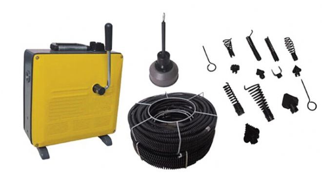 點擊查看詳細信息<br>標(biāo)題：  JG-150型管道疏通機 閱讀次數(shù)：2486