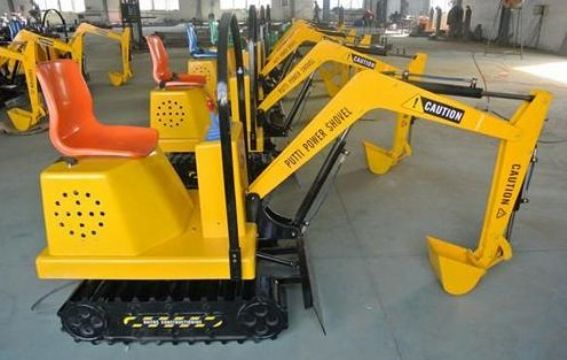 點擊查看詳細信息<br>標題：兒童游樂挖掘機 閱讀次數(shù)：2454