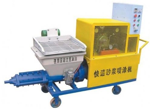 點擊查看詳細信息<br>標題：供應優(yōu)質砂漿噴涂機|快速砂漿噴涂機|多功能膩子噴涂機生產(chǎn)廠家 閱讀次數(shù)：2458