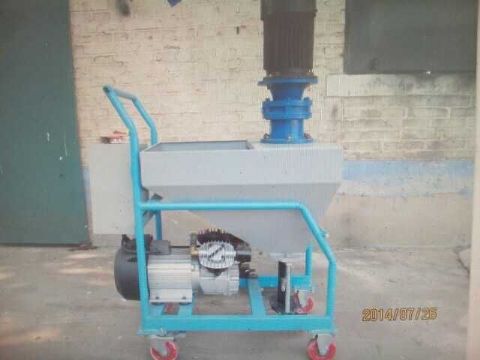 點擊查看詳細信息<br>標(biāo)題：膩子機多功能機流量大壓力高膩子噴涂機15854621686 閱讀次數(shù)：2413