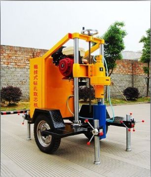 點(diǎn)擊查看詳細(xì)信息<br>標(biāo)題：HZ-20型拖掛式13馬力本田電啟動(dòng)混凝土鉆孔取芯機(jī) 閱讀次數(shù)：2647