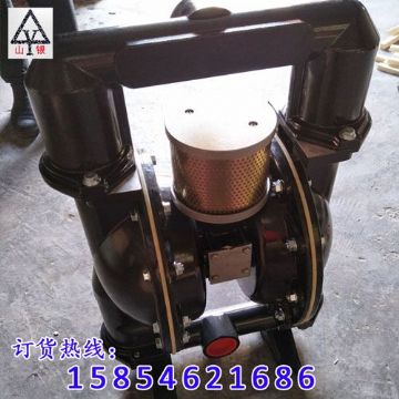 點擊查看詳細(xì)信息<br>標(biāo)題：氣動隔膜泵 閱讀次數(shù)：2045