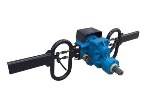 點擊查看詳細(xì)信息<br>標(biāo)題：KZQSZ-155/4.5S架座支撐氣動手持式振動鉆機(jī) 閱讀次數(shù)：1611