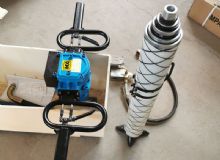 點擊查看詳細(xì)信息<br>標(biāo)題：ZQSJ-140-4.1氣動架柱式支腿式鉆機(jī) 閱讀次數(shù)：1975