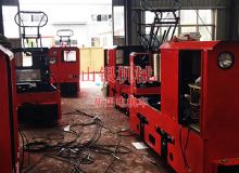 點擊查看詳細信息<br>標題：礦用電機車 閱讀次數(shù)：1322