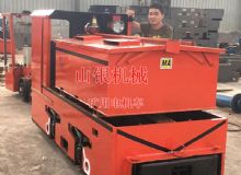 點擊查看詳細信息<br>標題：礦用電機車 閱讀次數(shù)：1279