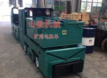 點擊查看詳細信息<br>標題：礦用電機車 閱讀次數(shù)：1158