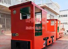 點(diǎn)擊查看詳細(xì)信息<br>標(biāo)題：架線式電機(jī)車 閱讀次數(shù)：1961