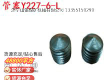 點擊查看詳細信息<br>標題：英格索蘭隔膜泵配件管塞Y227-6-L 閱讀次數：443