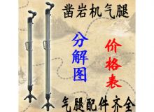 點(diǎn)擊查看詳細(xì)信息<br>標(biāo)題：氣腿式鑿巖機(jī)氣腿分解圖 氣腿配件 支腿配件 FT160系列氣腿配 閱讀次數(shù)：485